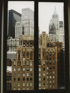 1996 NY Blick aus dem Küchenfenster-klein