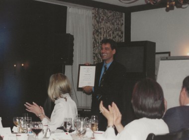 1997 Swiss Banking School Graduation Dinner klein